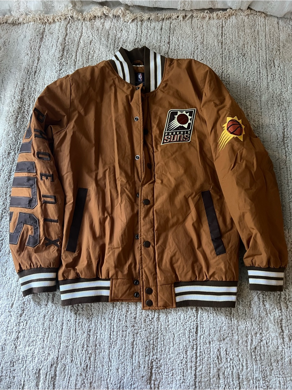 NBA Phoenix Suns Varsity Jacket